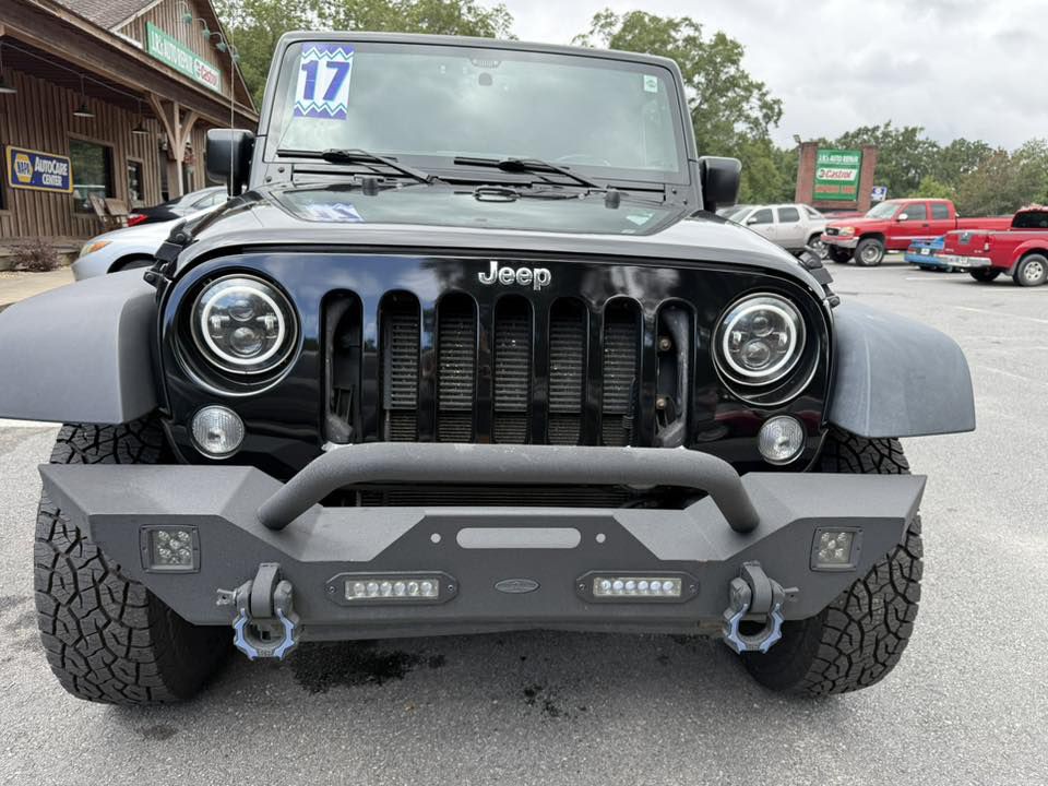 2017 Jeep Wrangler Unlimited Image 3