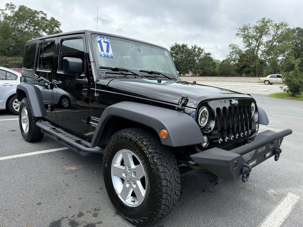 2017 Jeep Wrangler Unlimited Image 4