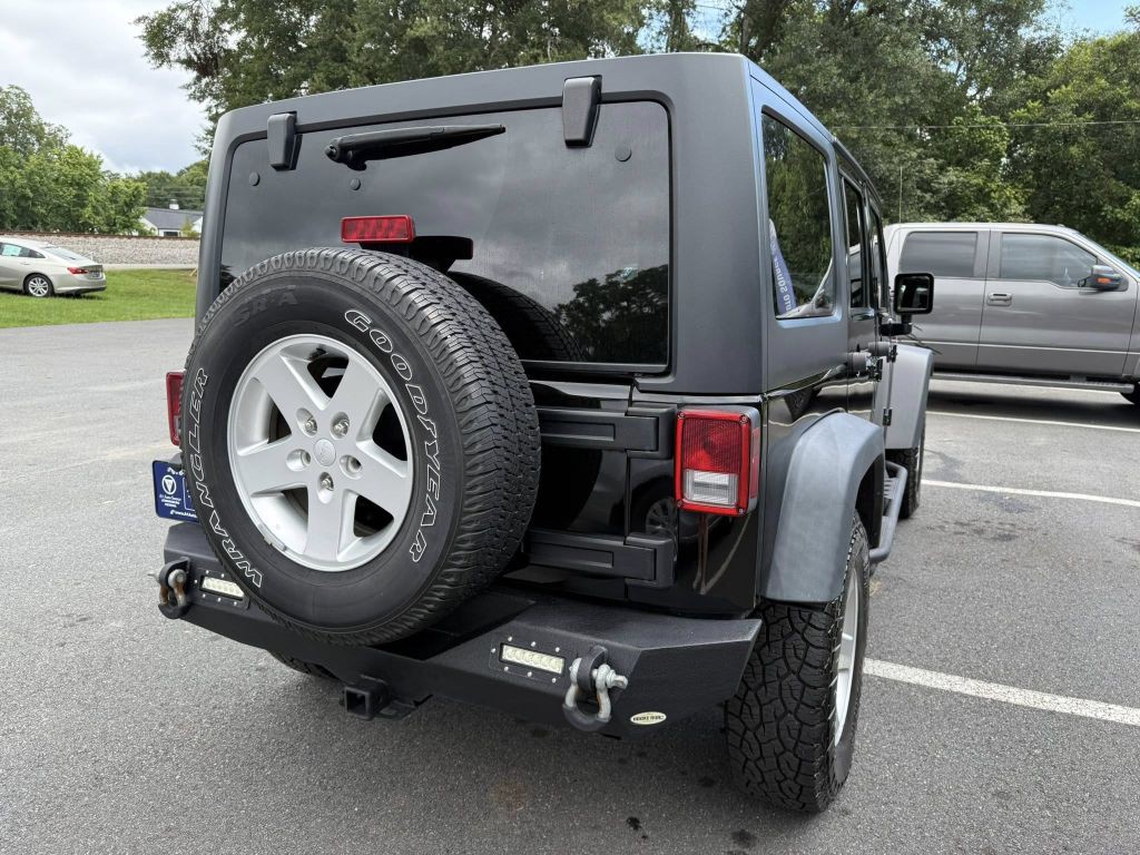 2017 Jeep Wrangler Unlimited Image 11