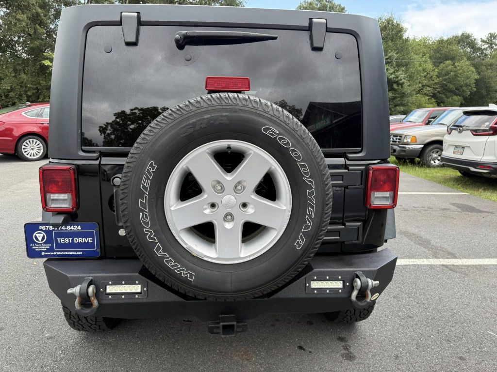 2017 Jeep Wrangler Unlimited Image 12