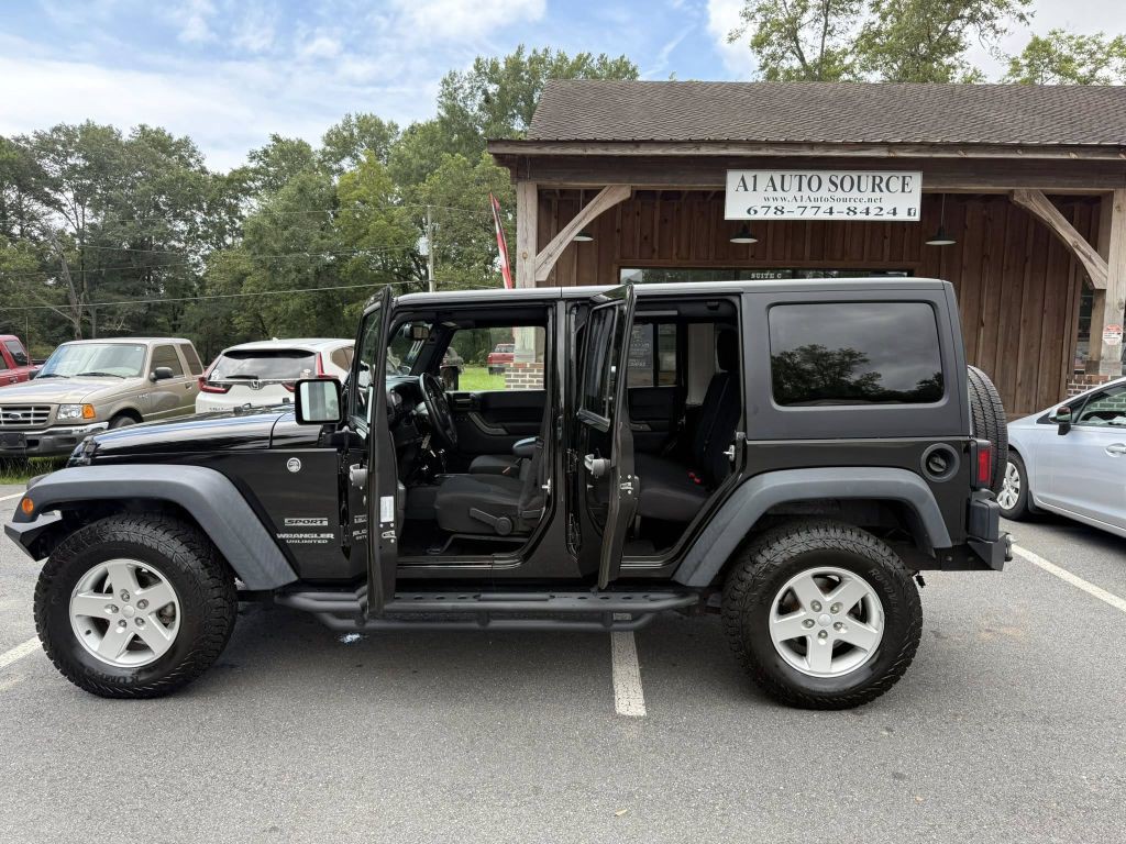 2017 Jeep Wrangler Unlimited Image 14