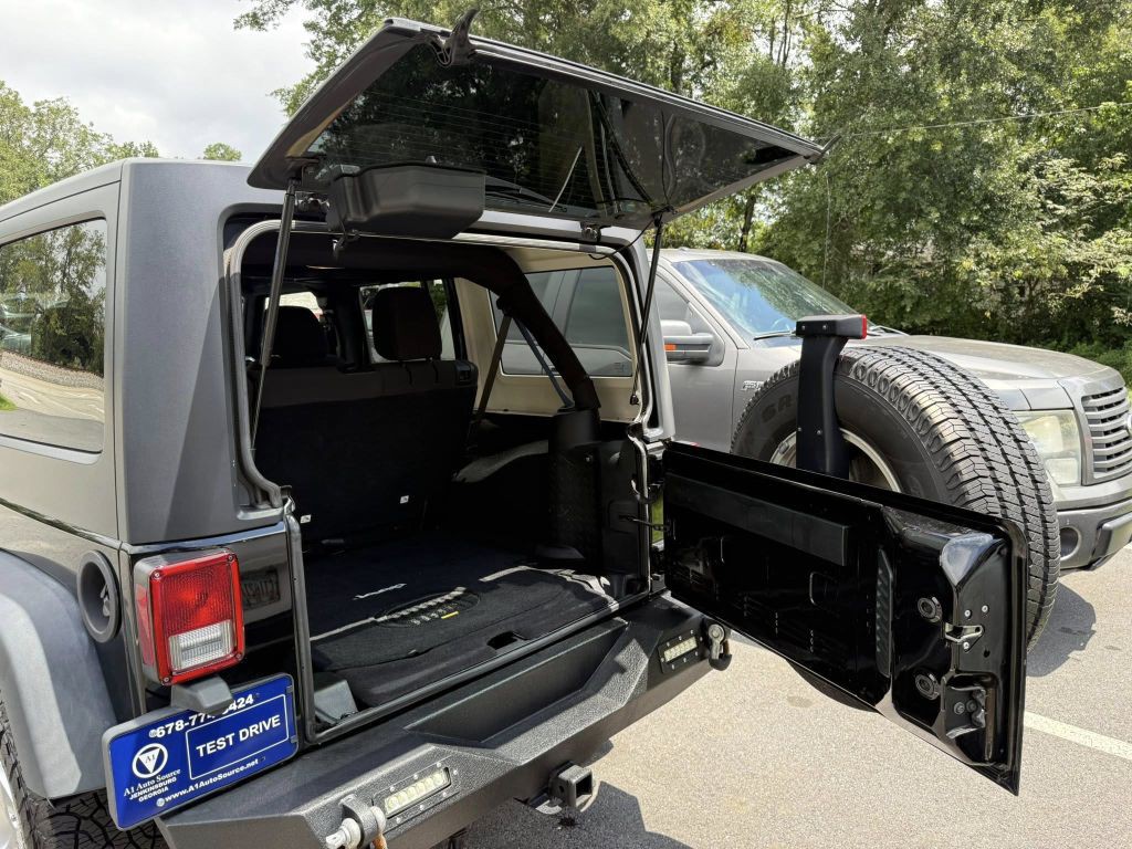 2017 Jeep Wrangler Unlimited Image 15