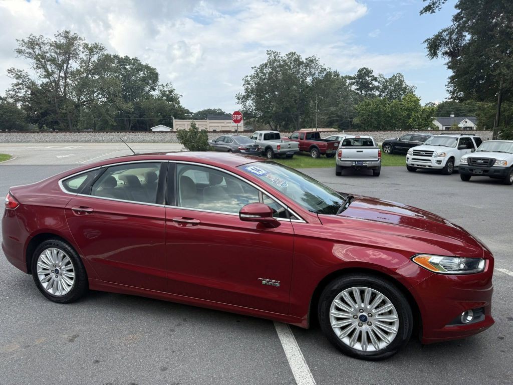 2014 Ford Fusion Image 3