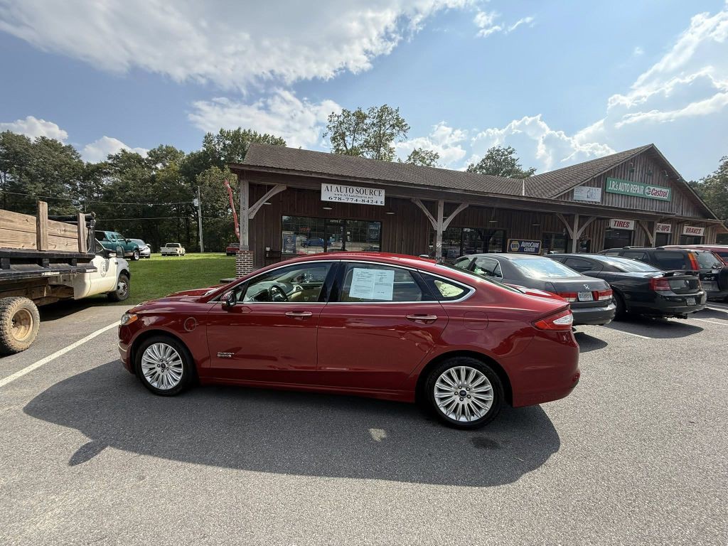2014 Ford Fusion Image 5