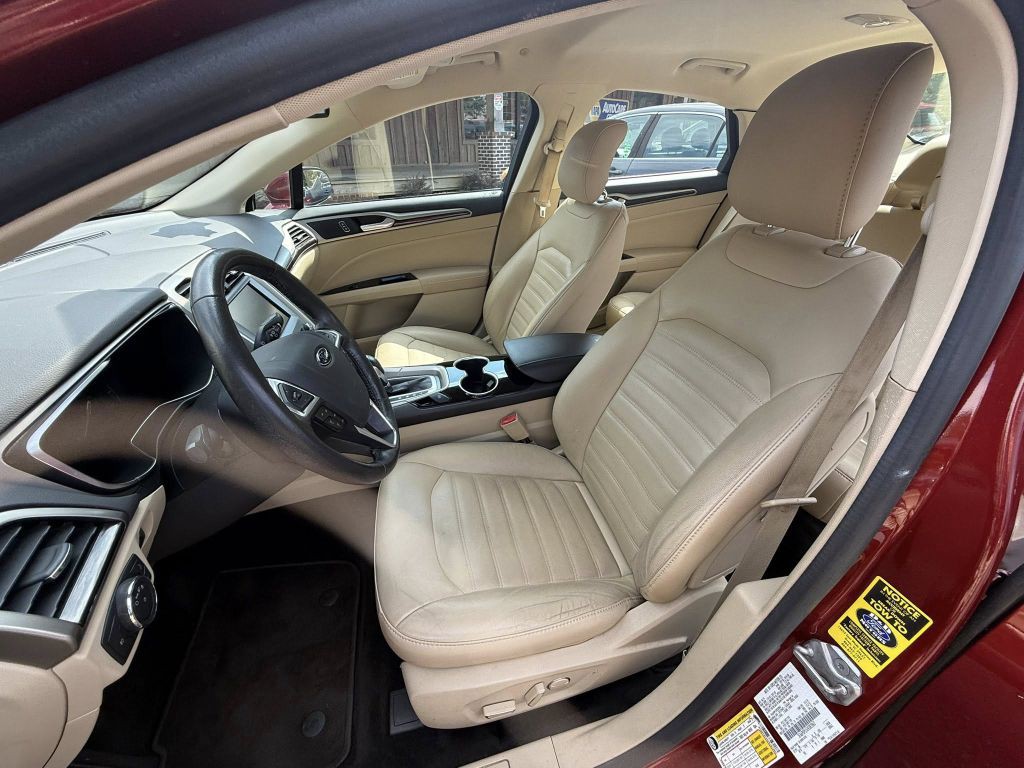 2014 Ford Fusion Image 9