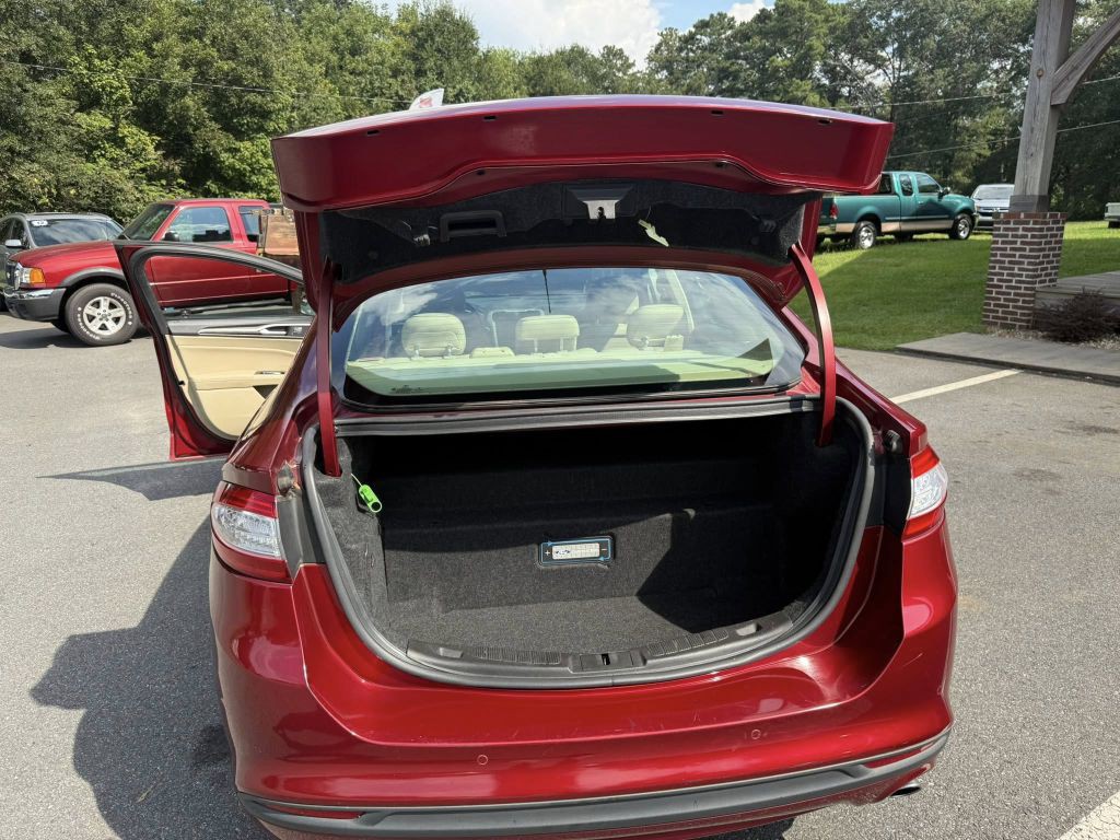 2014 Ford Fusion Image 27