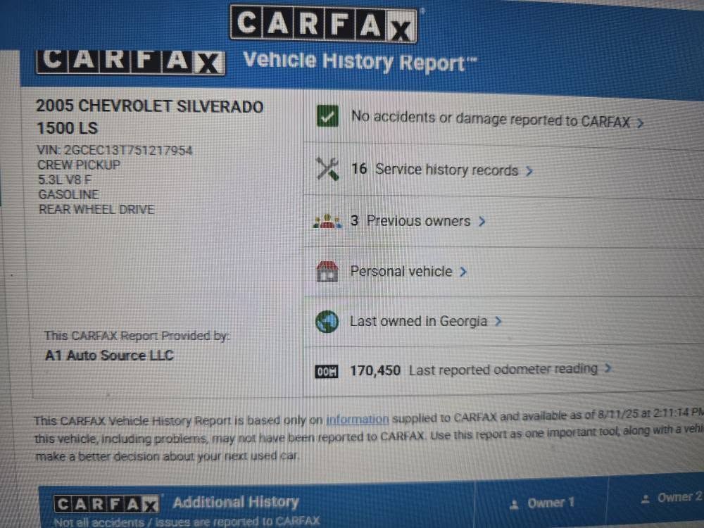2005 Chevrolet Silverado 1500 Image 15