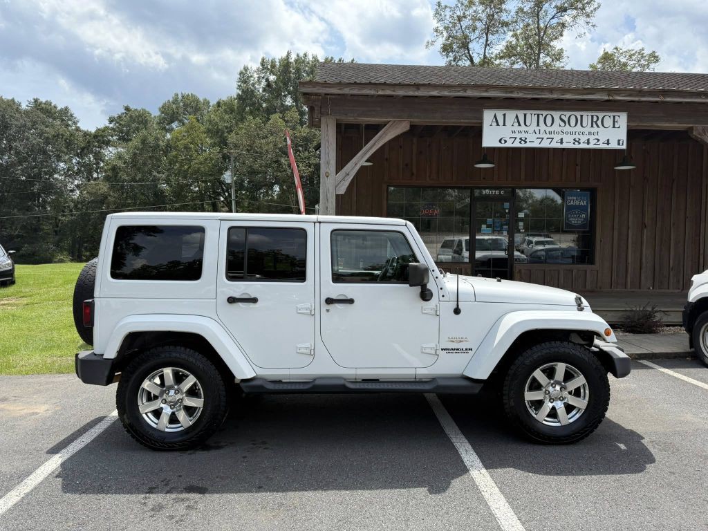 2013 Jeep Wrangler Unlimited Image 3