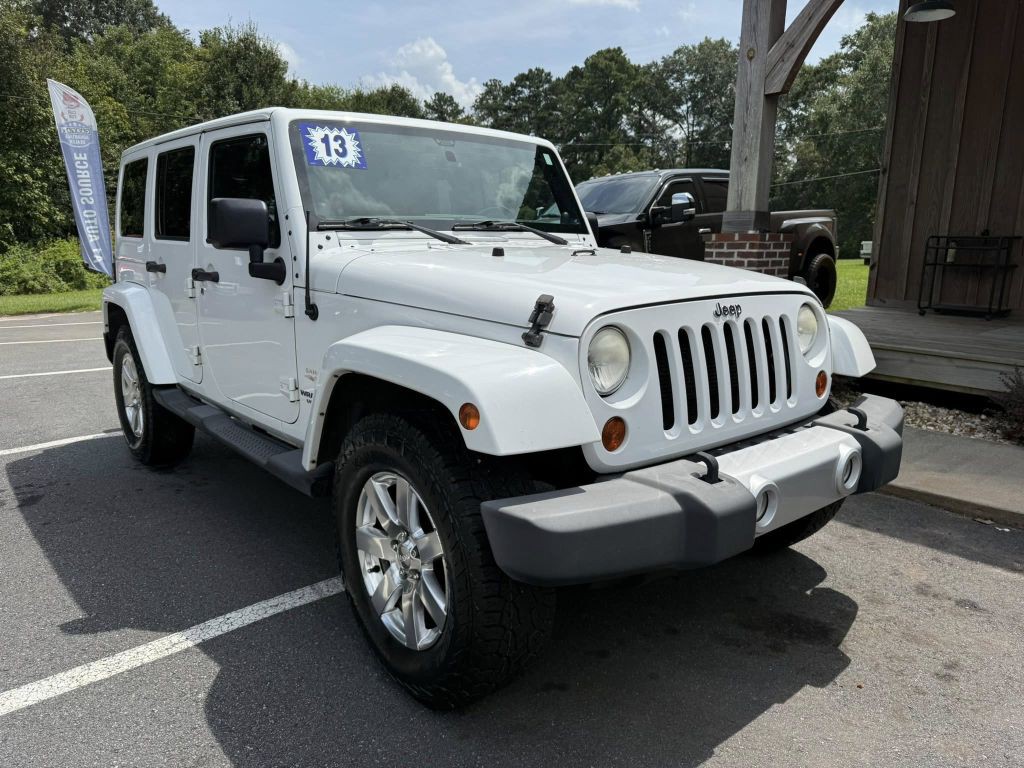 2013 Jeep Wrangler Unlimited Image 4