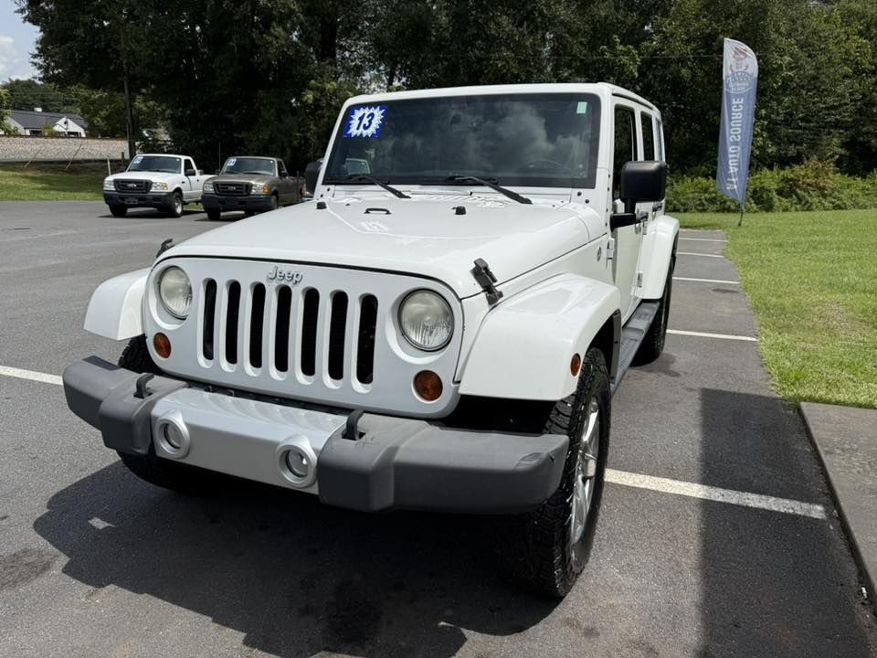 2013 Jeep Wrangler Unlimited Image 5