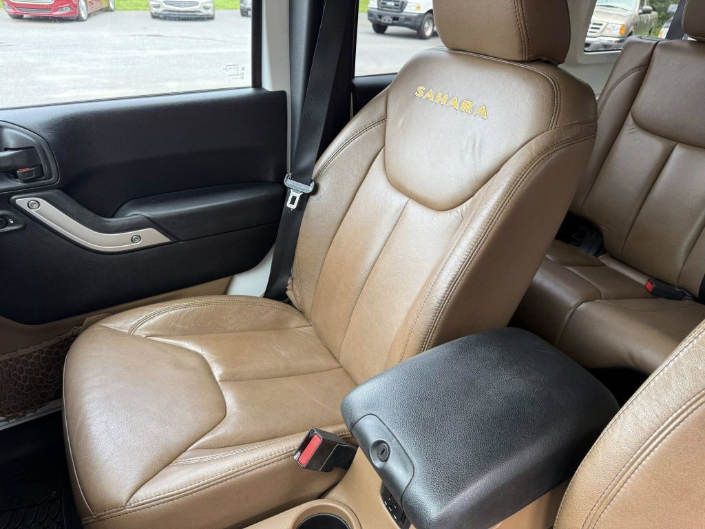 2013 Jeep Wrangler Unlimited Image 28