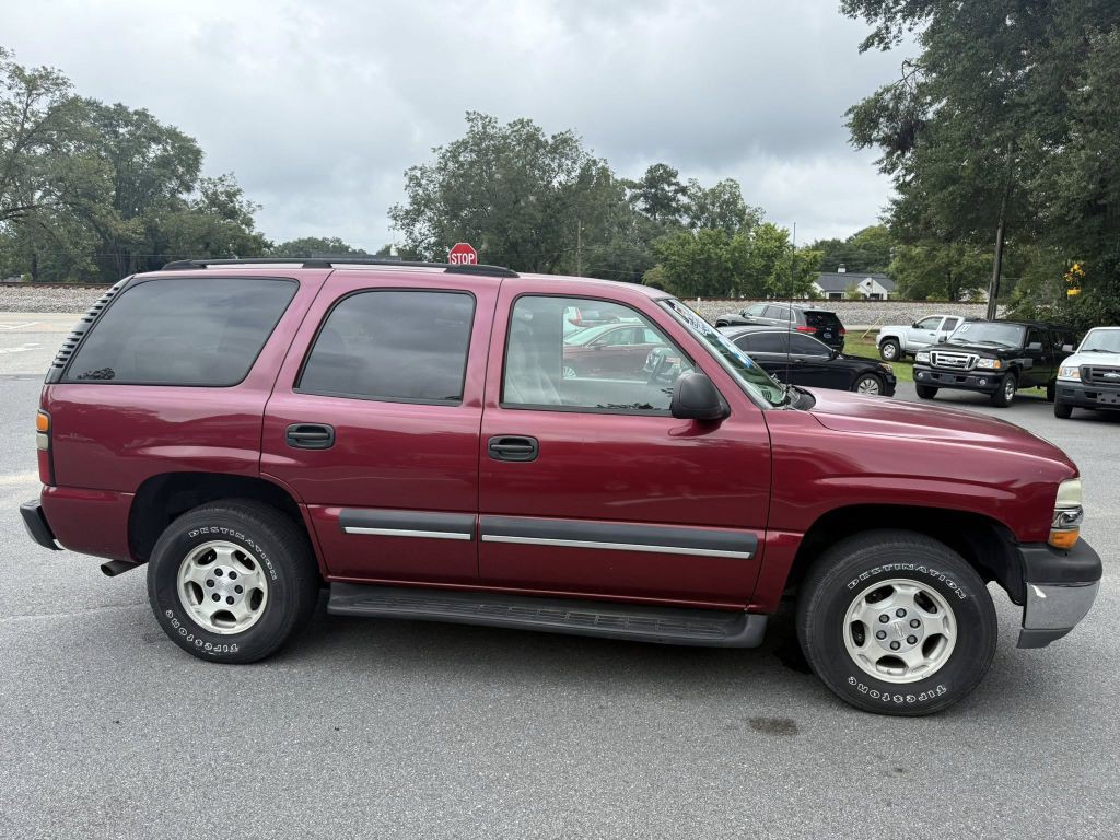 2004 Chevrolet Tahoe Image 8