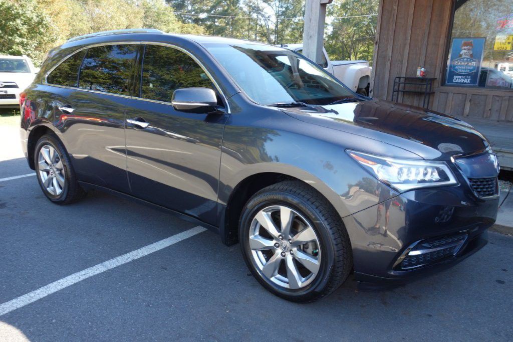 2015 Acura MDX Image 2