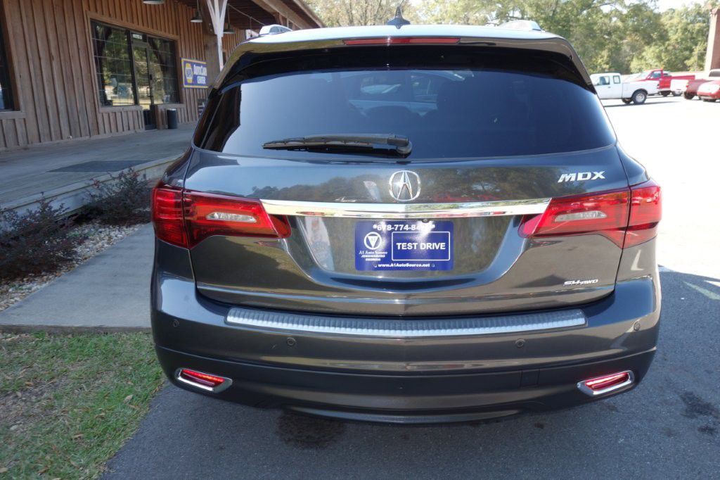 2015 Acura MDX Image 4