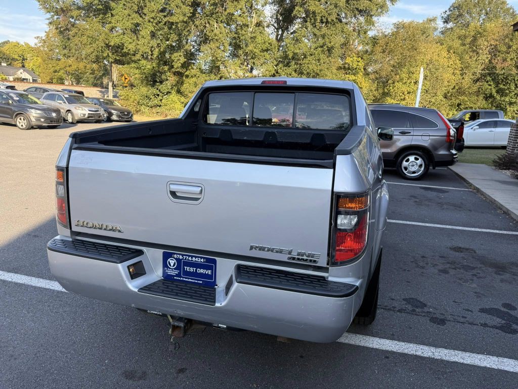 2006 Honda Ridgeline Image 3