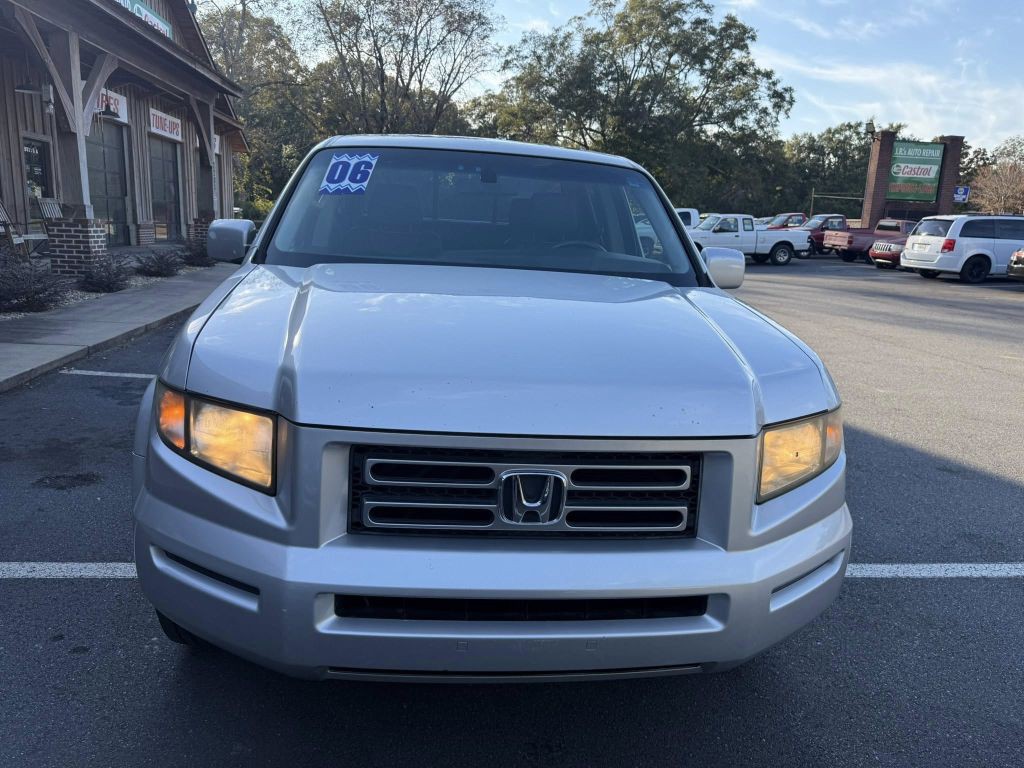 2006 Honda Ridgeline Image 4