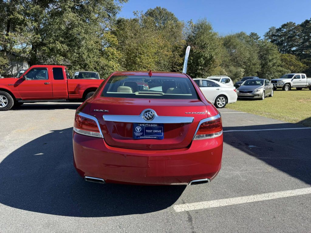 2013 Buick Lacrosse Image 3