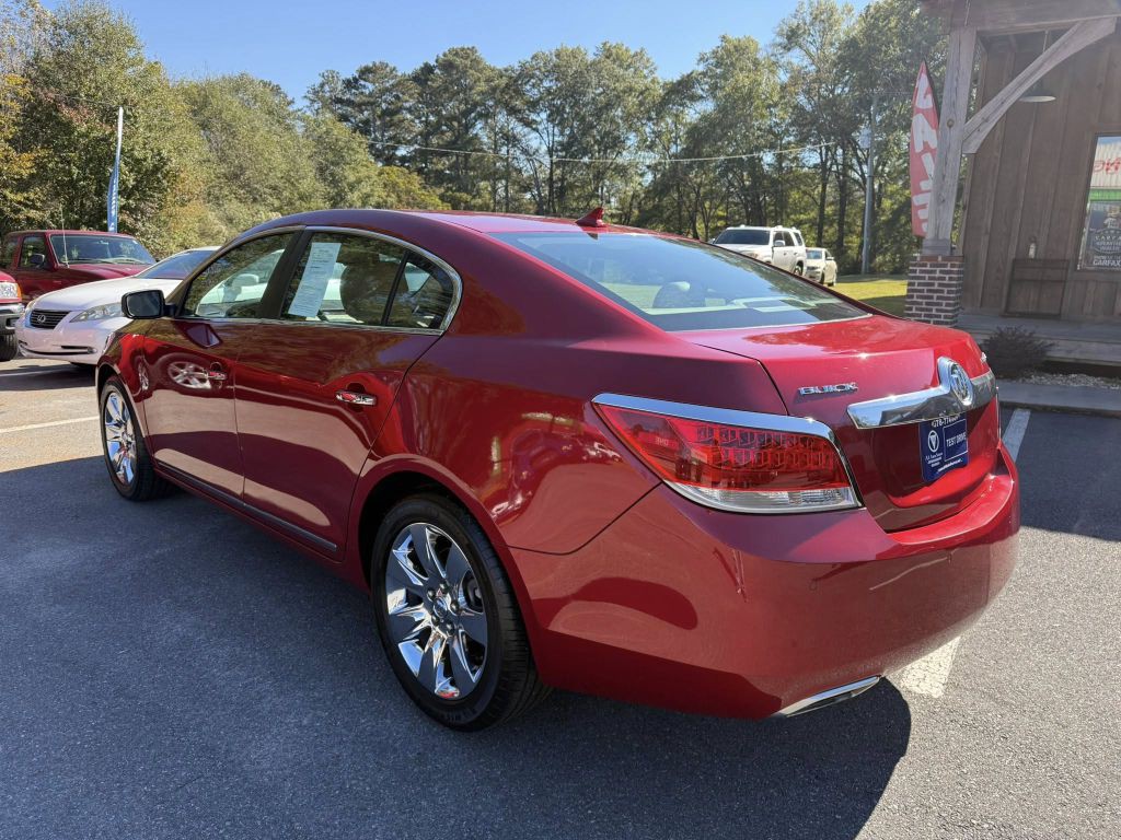 2013 Buick Lacrosse Image 4