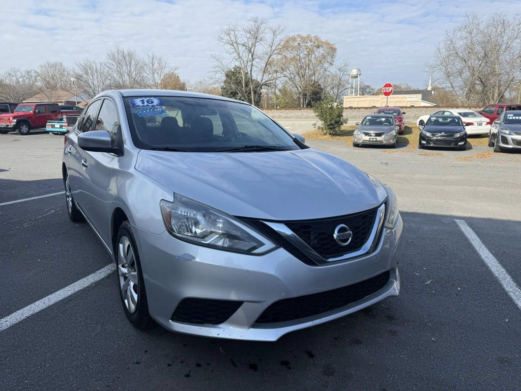 2016 Nissan Sentra Image 3