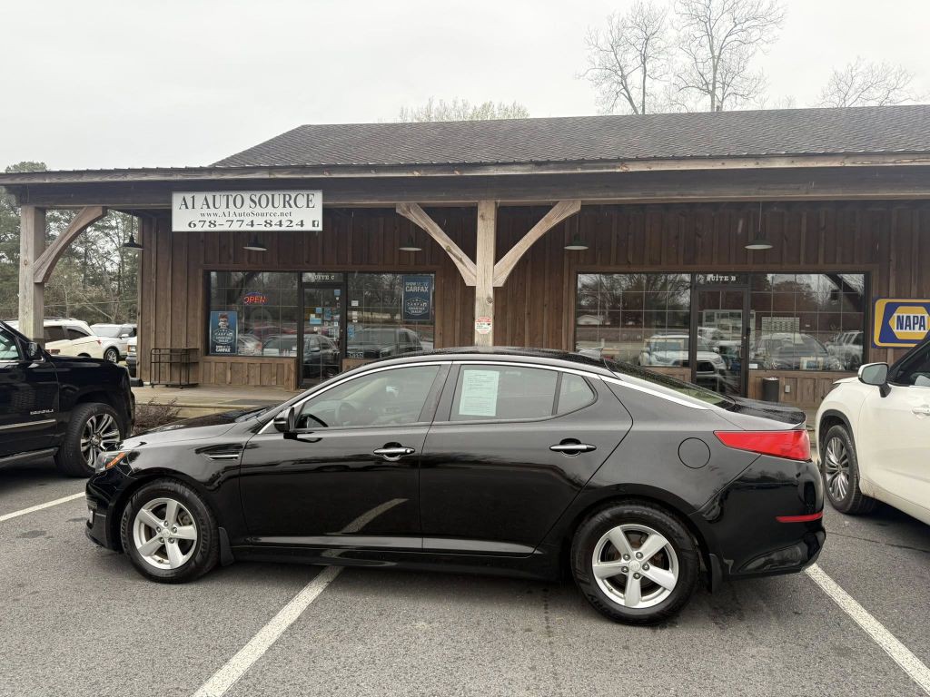 2015 Kia Optima Image 1