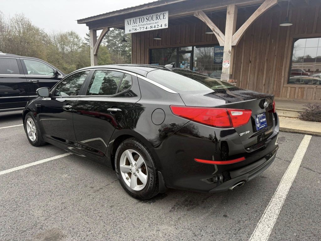 2015 Kia Optima Image 3