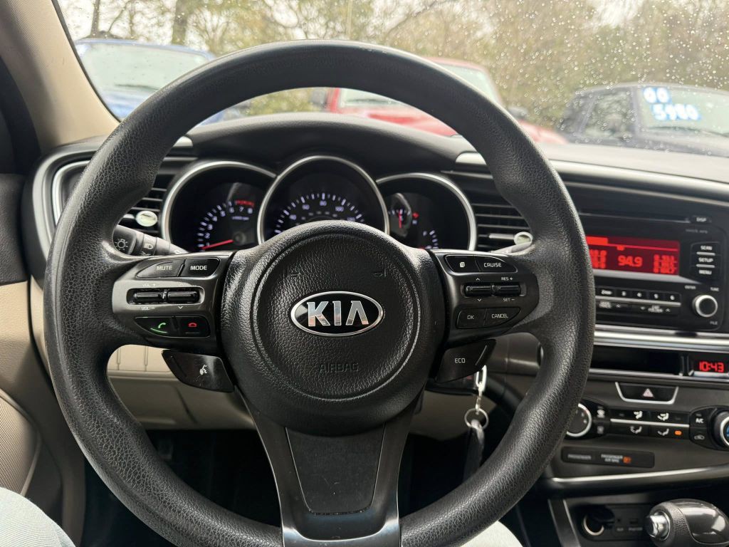 2015 Kia Optima Image 12