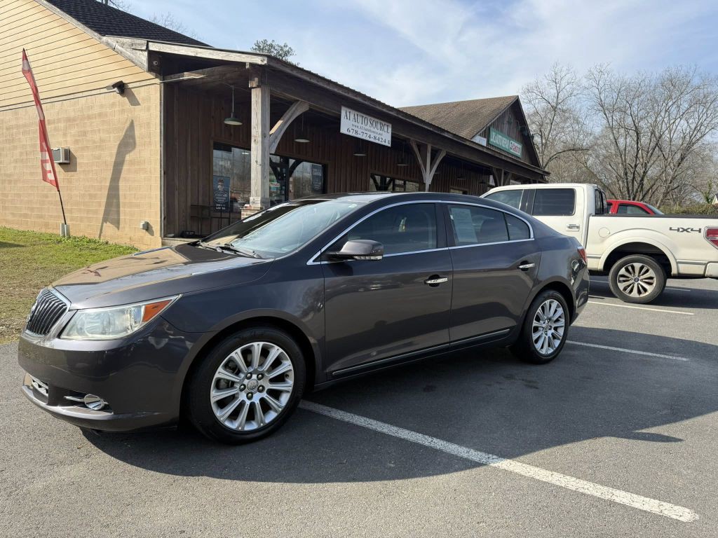2013 Buick Lacrosse Image 1