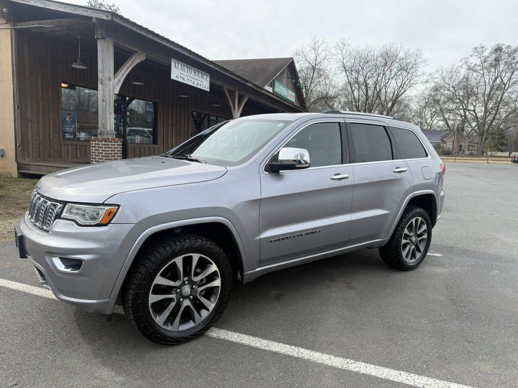 2018 Jeep Grand Cherokee Image 1