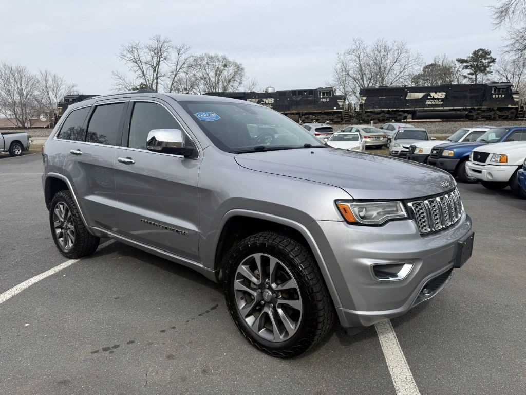 2018 Jeep Grand Cherokee Image 3