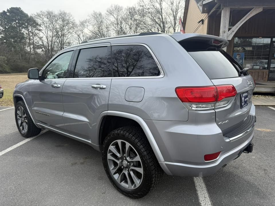 2018 Jeep Grand Cherokee Image 5