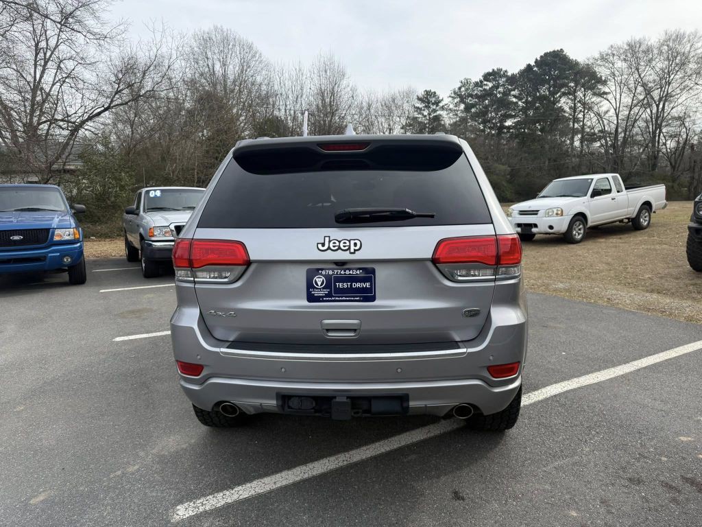 2018 Jeep Grand Cherokee Image 7