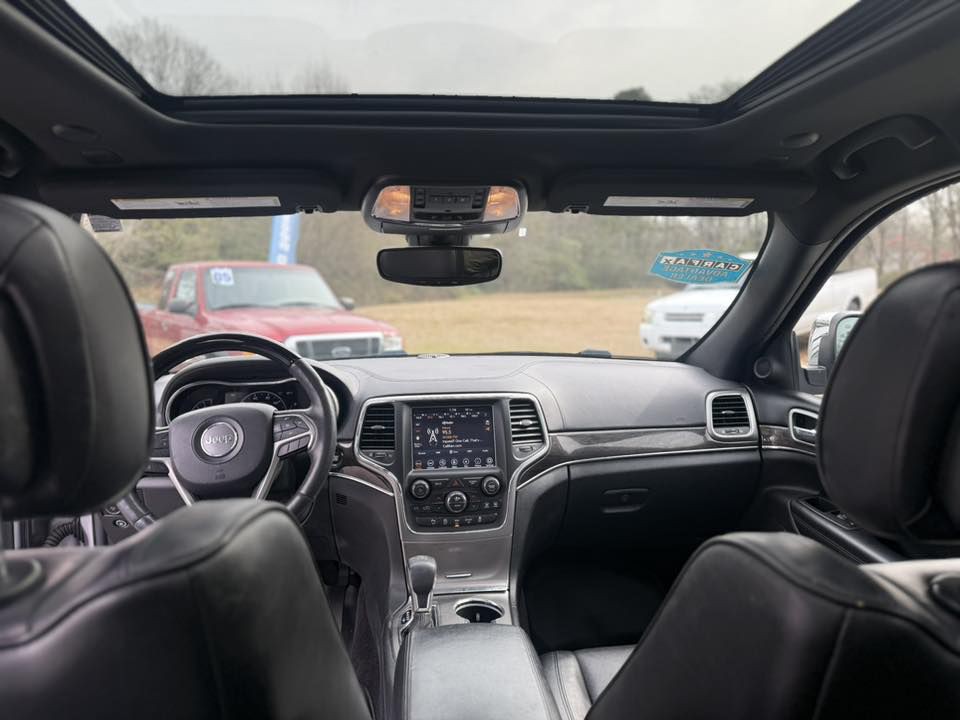 2018 Jeep Grand Cherokee Image 17