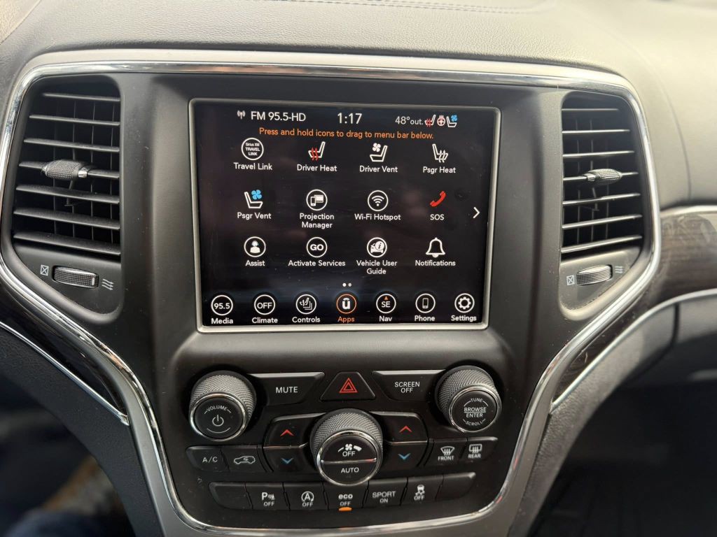 2018 Jeep Grand Cherokee Image 22