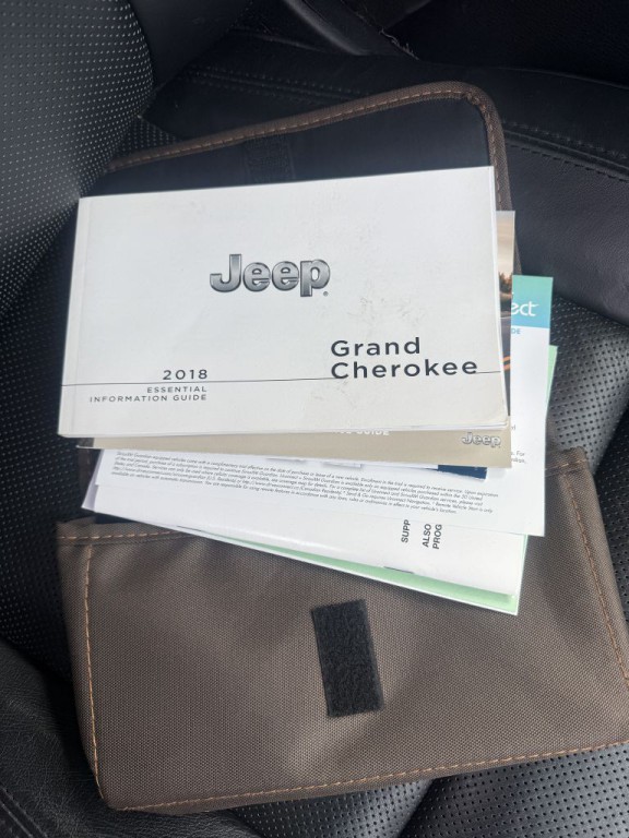 2018 Jeep Grand Cherokee Image 31