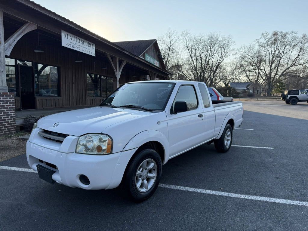 2003 Nissan Frontier Image 1
