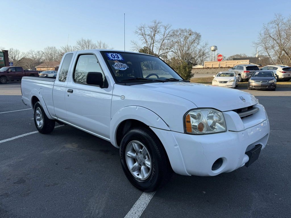2003 Nissan Frontier Image 3