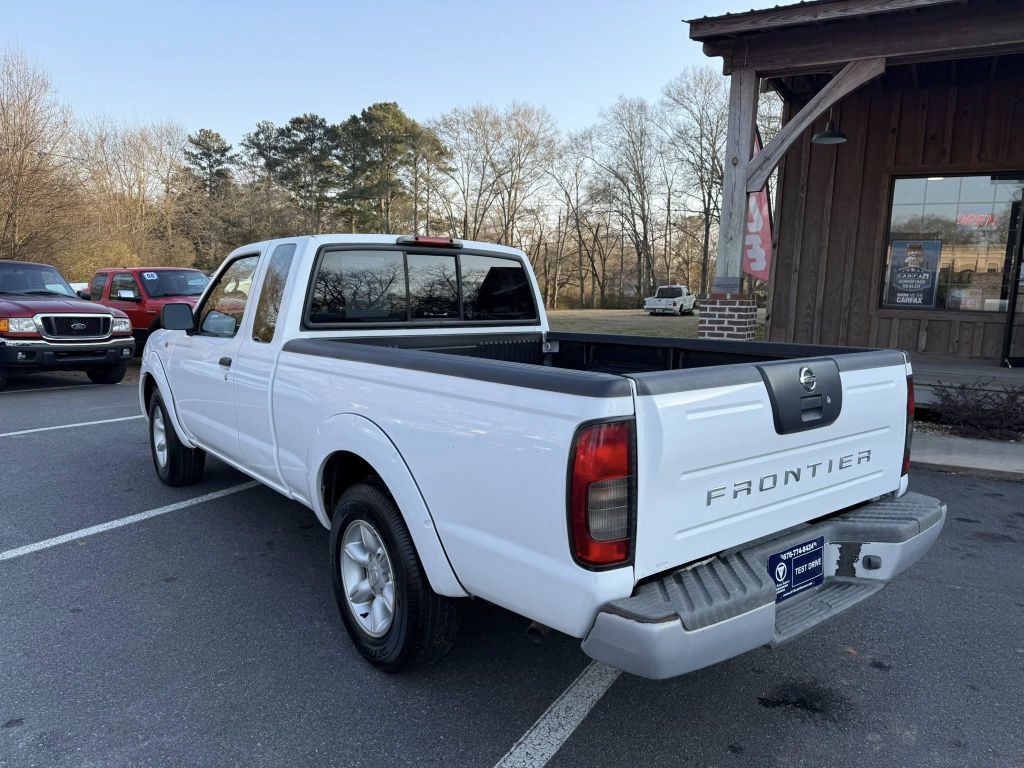 2003 Nissan Frontier Image 8