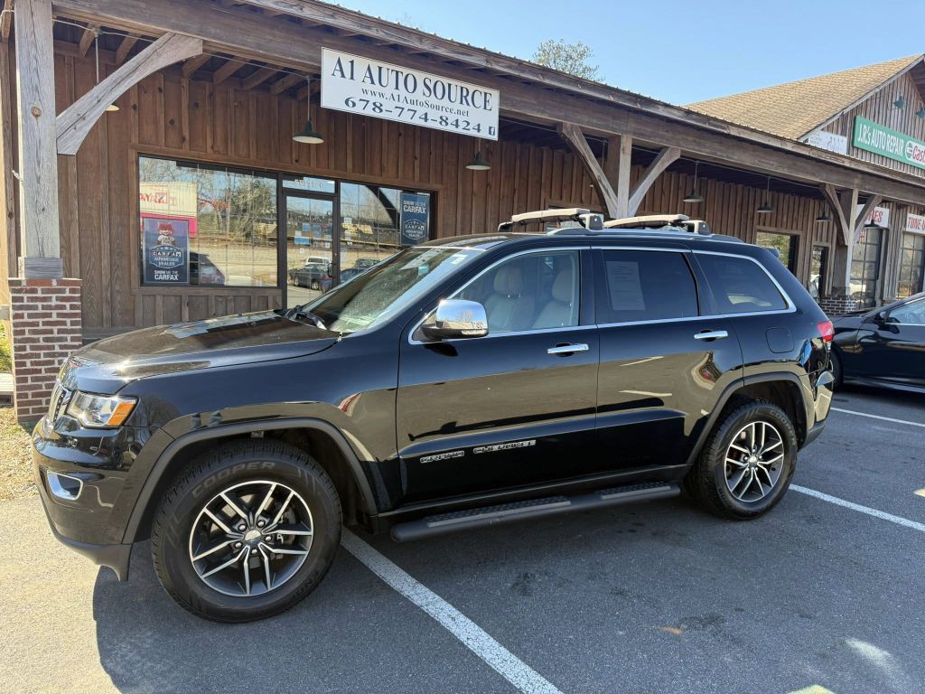 2018 Jeep Grand Cherokee Image 1