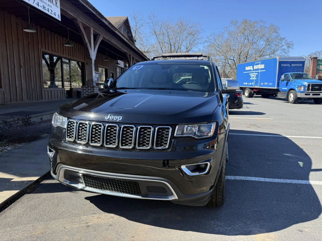 2018 Jeep Grand Cherokee Image 2
