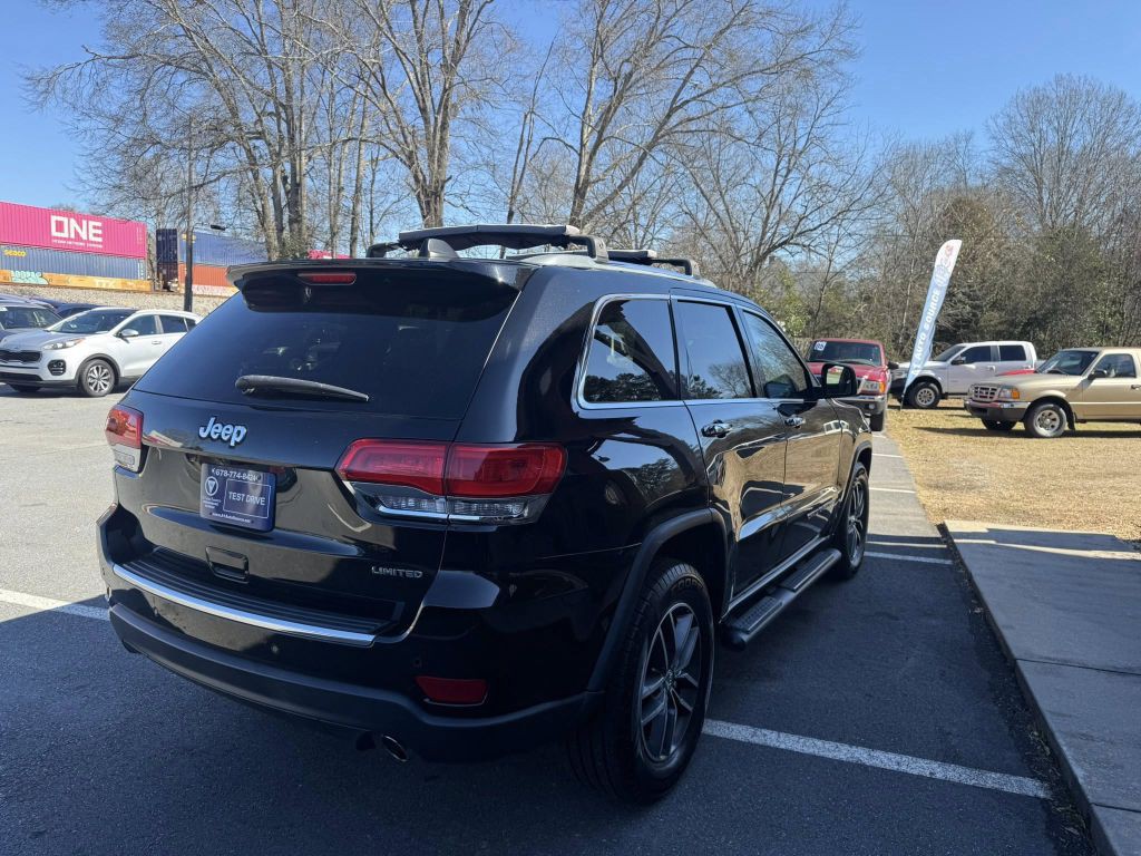 2018 Jeep Grand Cherokee Image 4