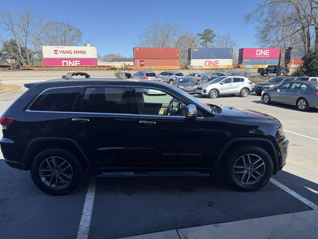 2018 Jeep Grand Cherokee Image 5