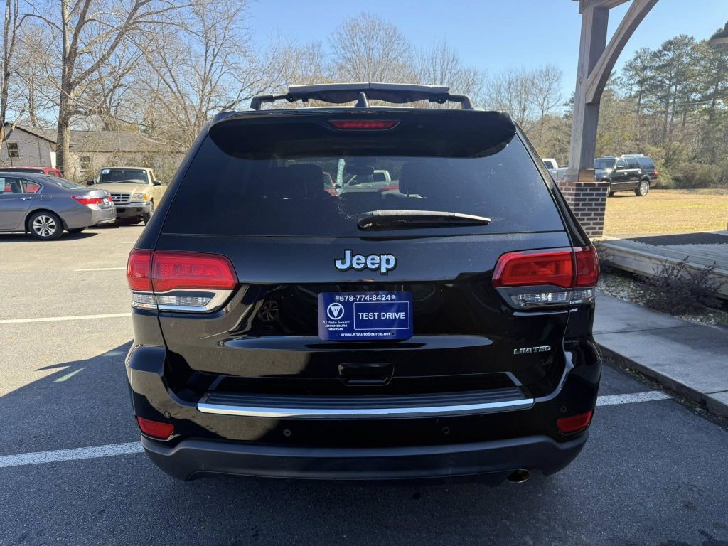 2018 Jeep Grand Cherokee Image 7