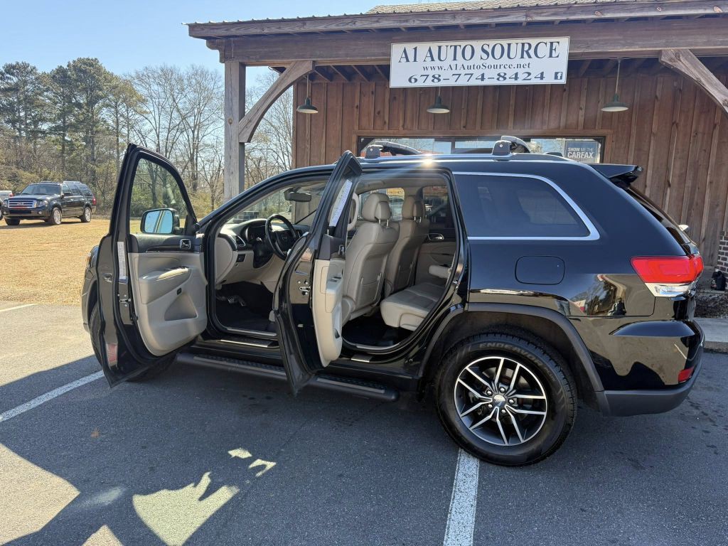 2018 Jeep Grand Cherokee Image 10