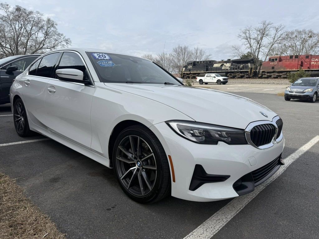 2020 BMW 3 Series Image 1