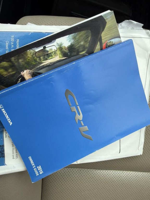 2016 Honda CR-V Image 34