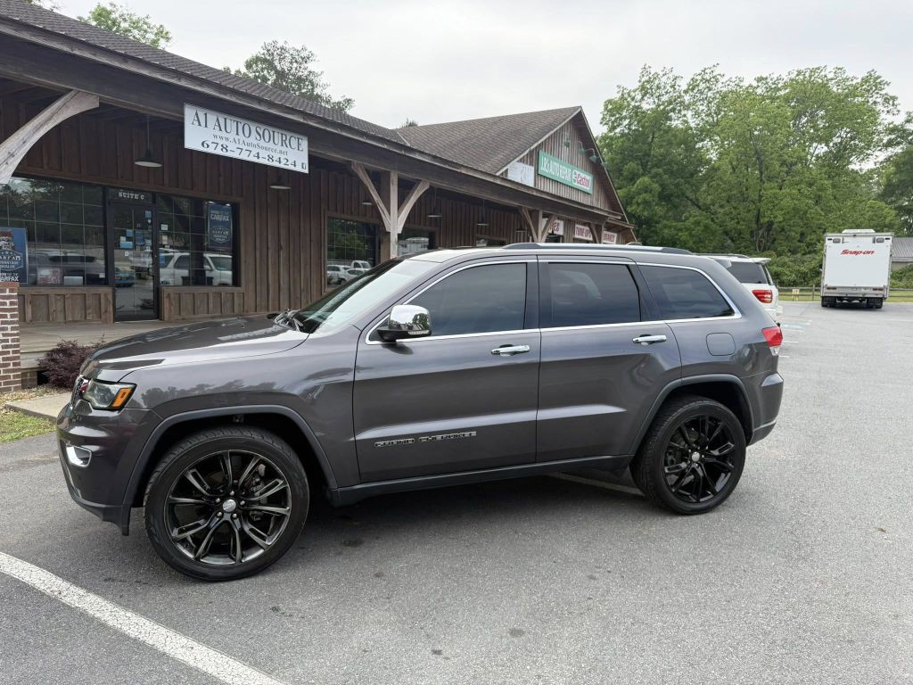 2017 Jeep Grand Cherokee Image 1