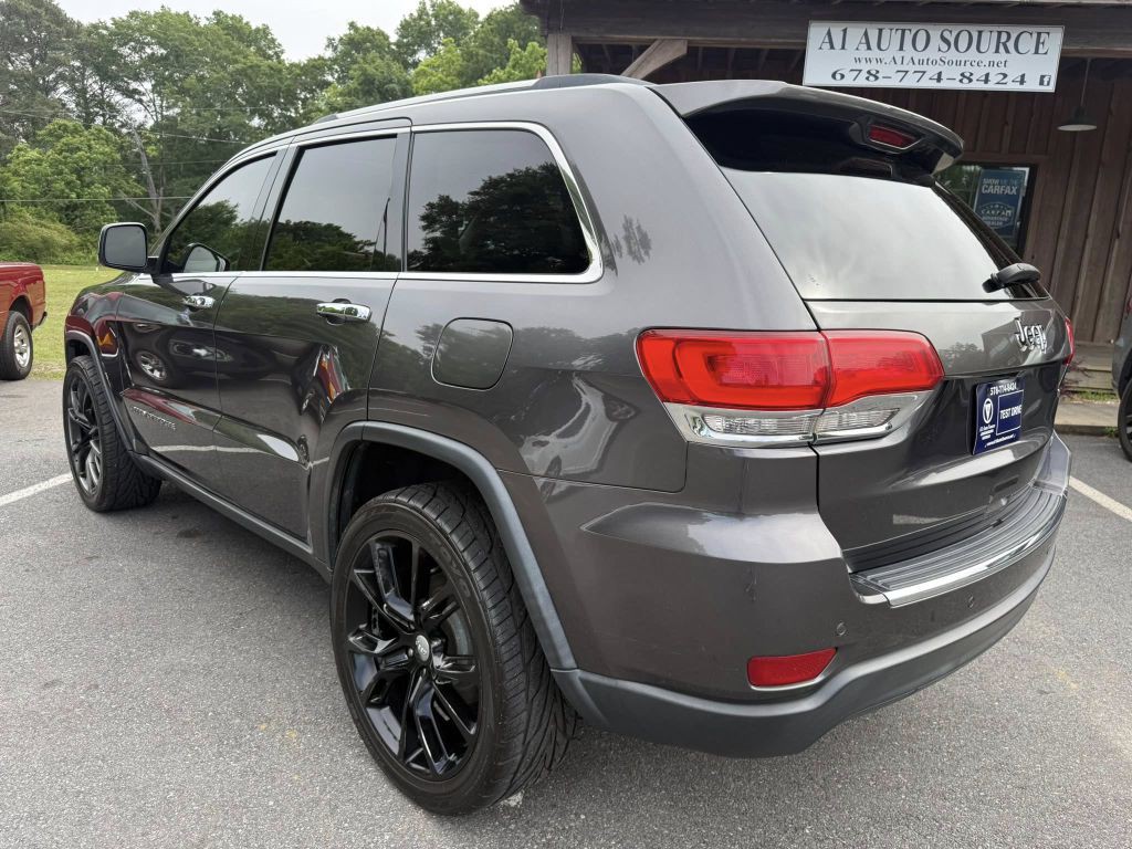 2017 Jeep Grand Cherokee Image 4