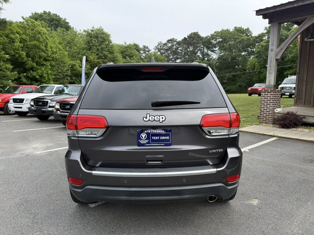 2017 Jeep Grand Cherokee Image 6