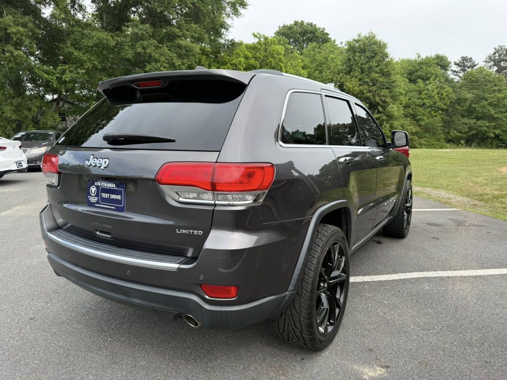 2017 Jeep Grand Cherokee Image 7