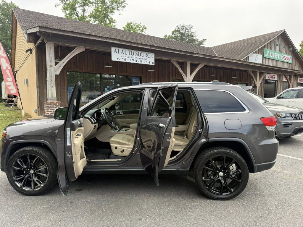 2017 Jeep Grand Cherokee Image 9